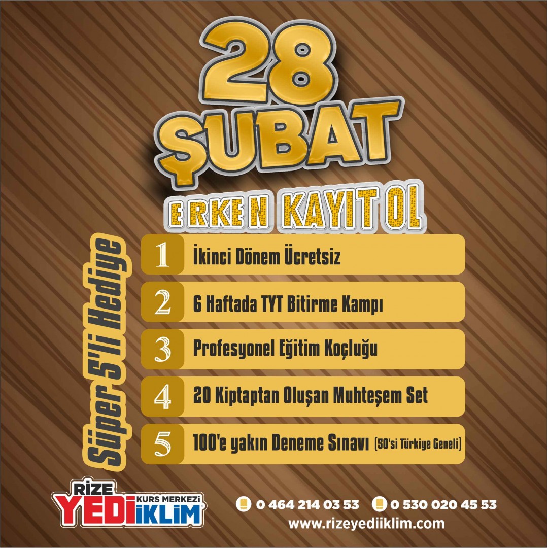 Rize Yediiklim Akademi