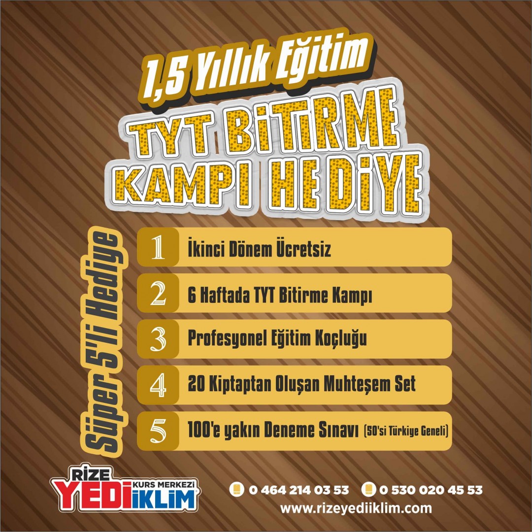 Rize Yediiklim Akademi