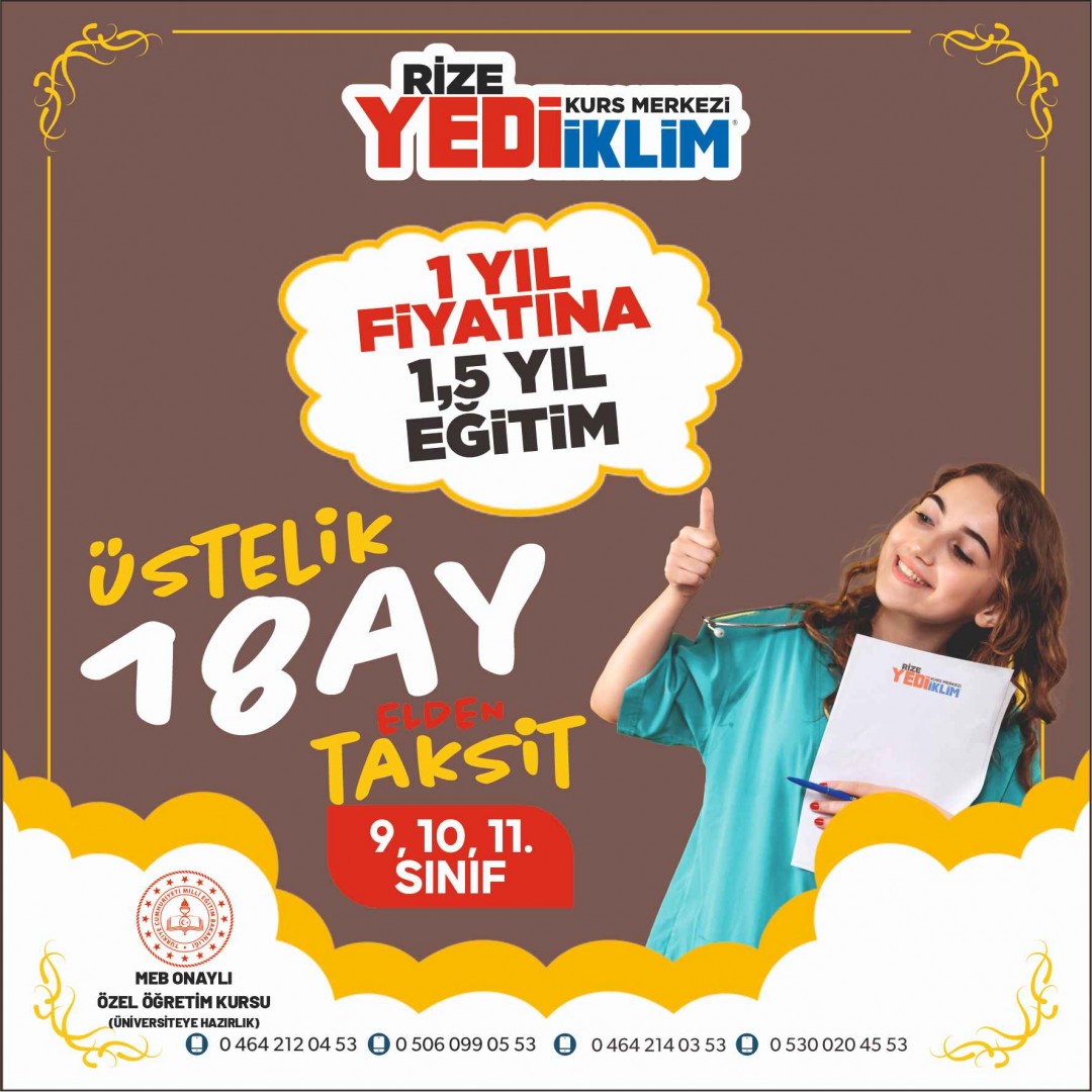 Rize Yediiklim Akademi