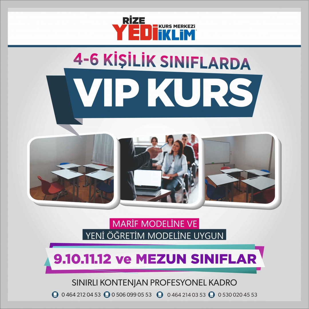 Rize Yediiklim Akademi