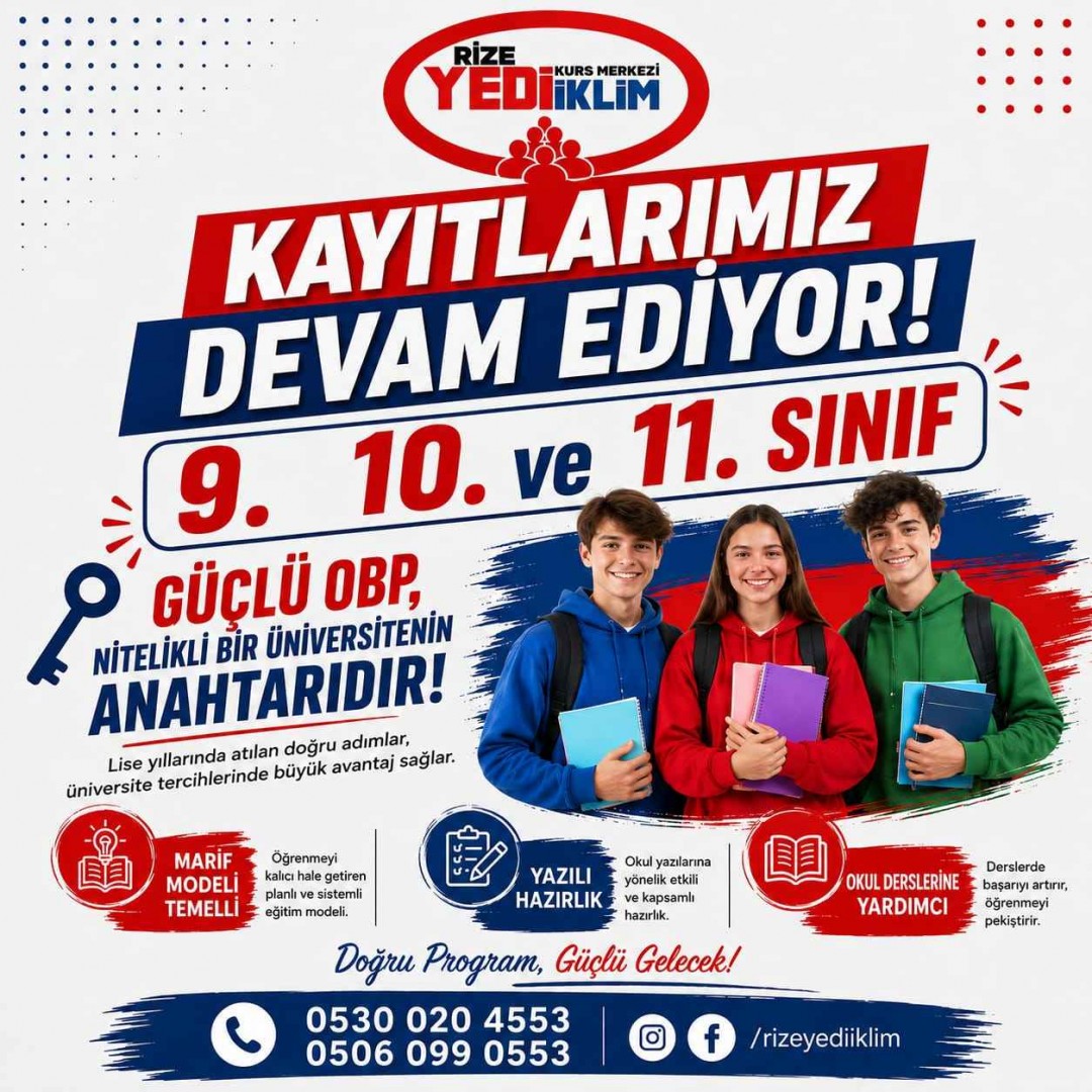 Rize Yediiklim Akademi