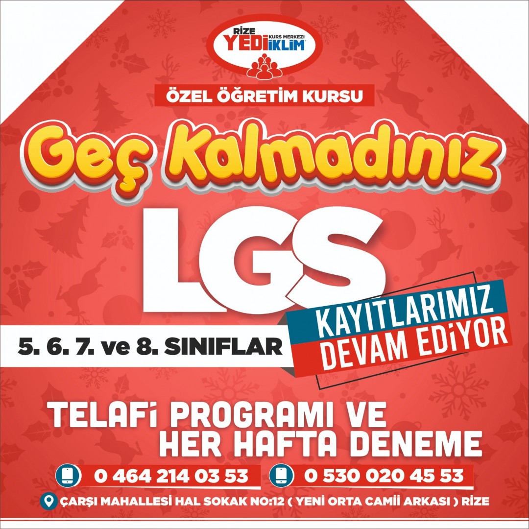 Rize Yediiklim Akademi