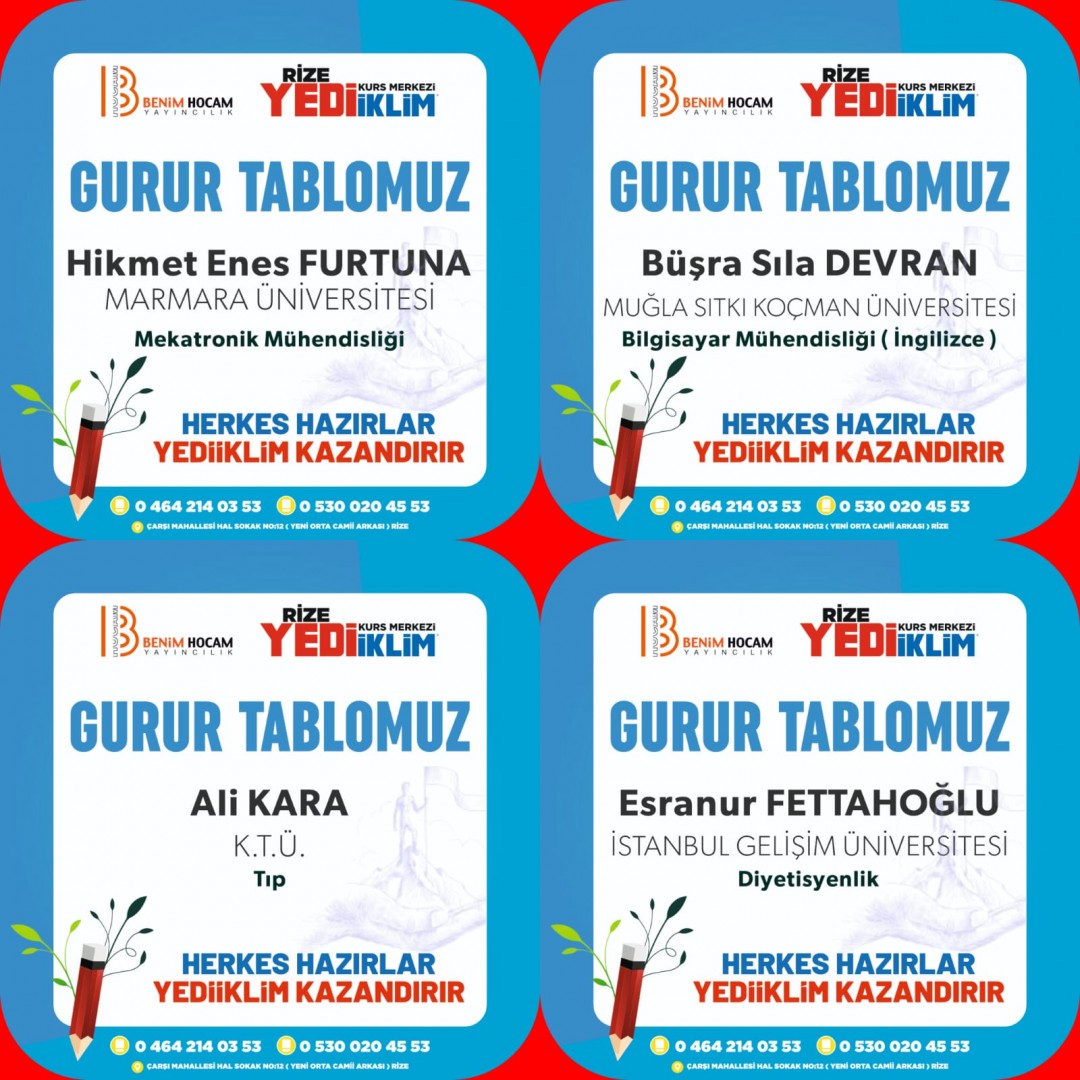 Rize Yediiklim Akademi