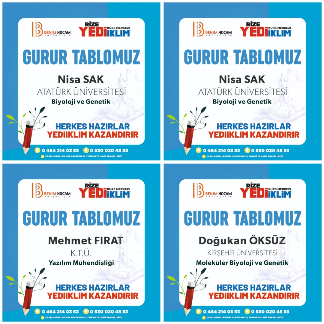 Rize Yediiklim Akademi