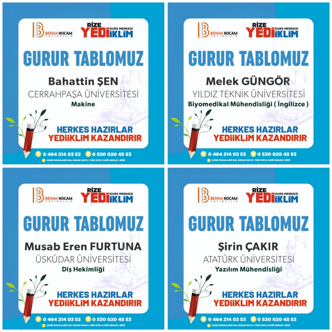 Rize Yediiklim Akademi