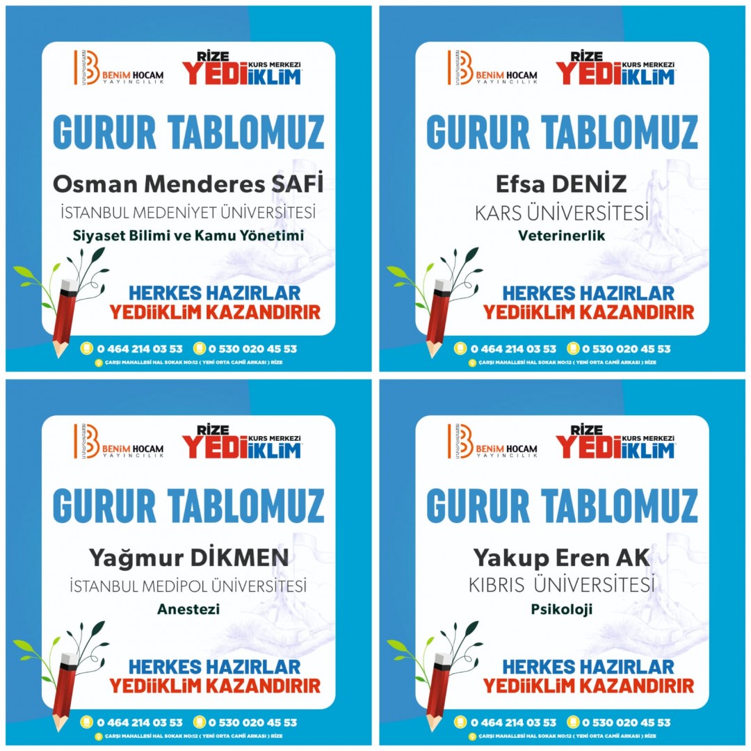 Rize Yediiklim Akademi