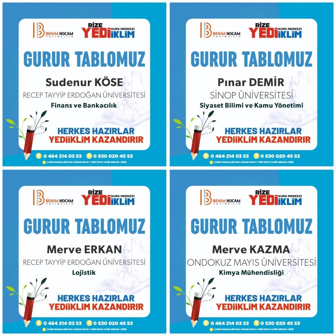 Rize Yediiklim Akademi