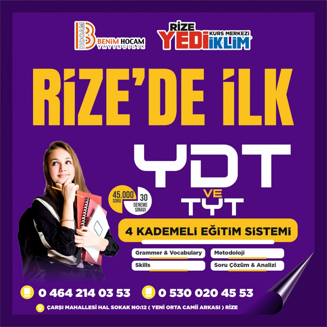 Rize Yediiklim Akademi