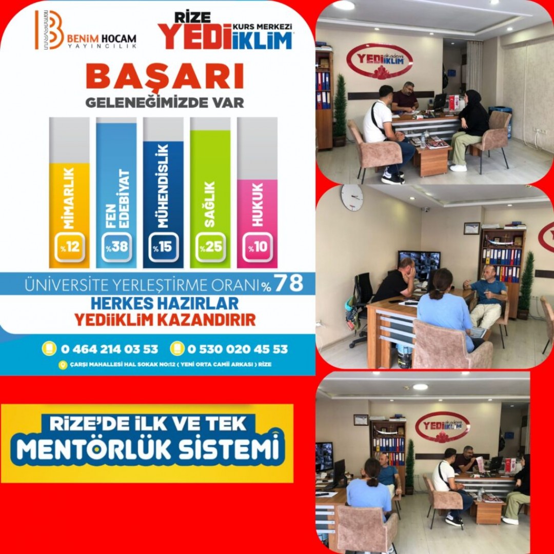 Rize Yediiklim Akademi